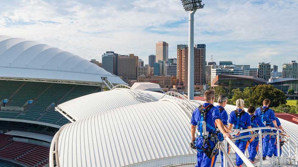 Roof Climb - Featured Image - Oval Hotel Adelaide