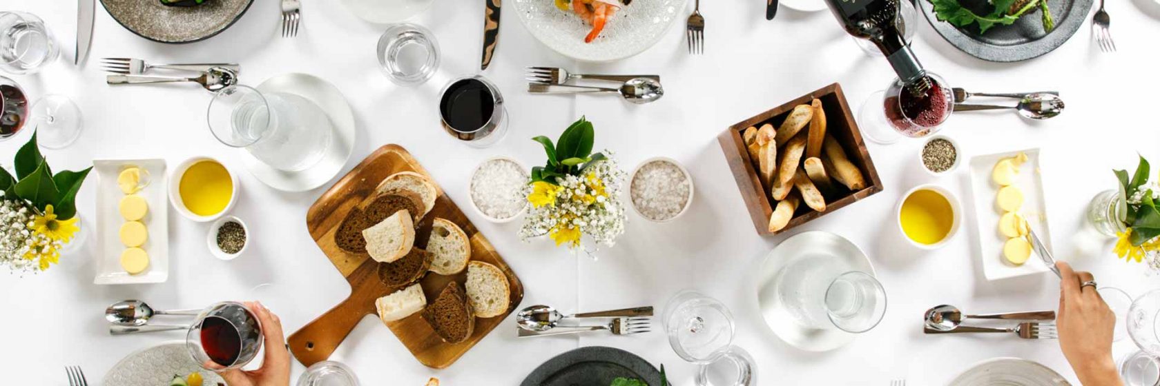 Functions and Events - Food Spread - Adelaide Oval Hotel