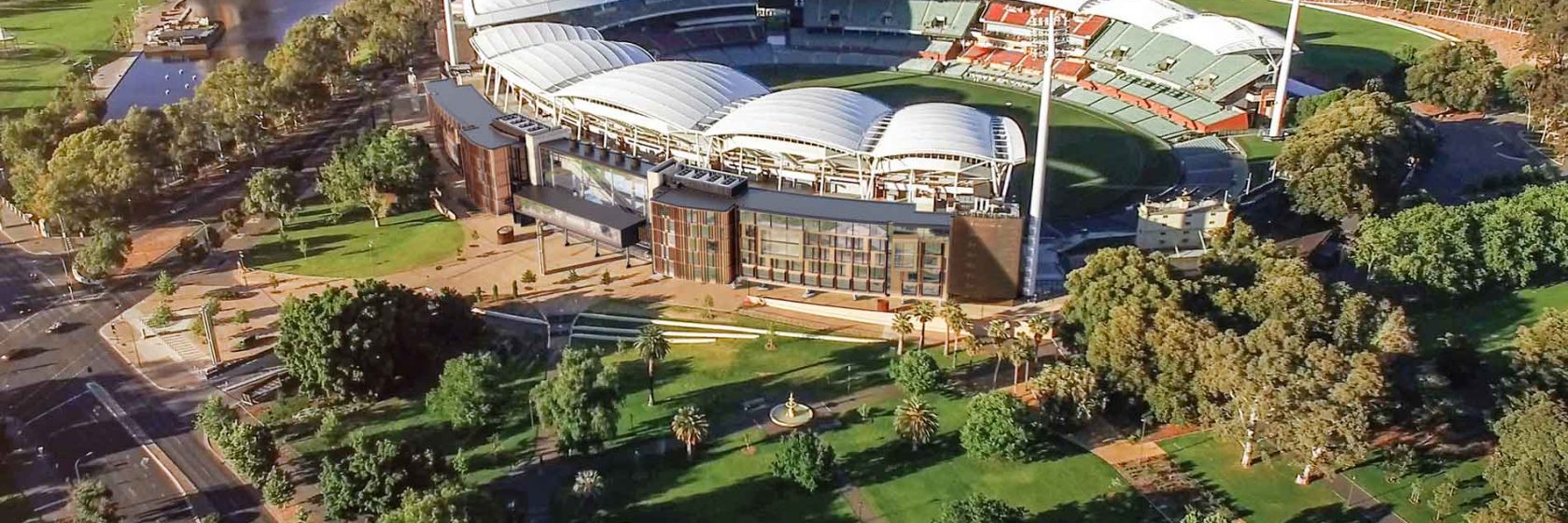 Aerial View - Oval Hotel Adelaide