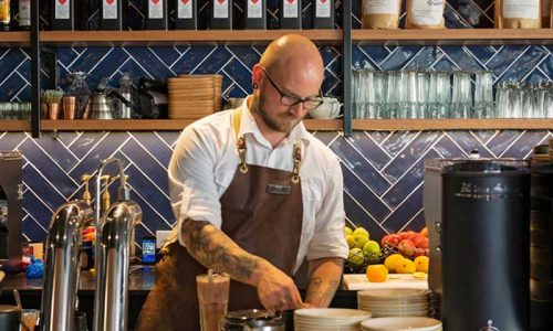 Koffee Ink - Barista - Oval Hotel Adelaide