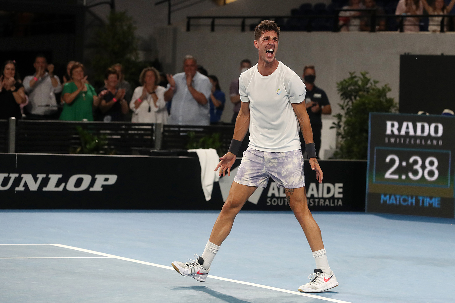 Adelaide International Tennis